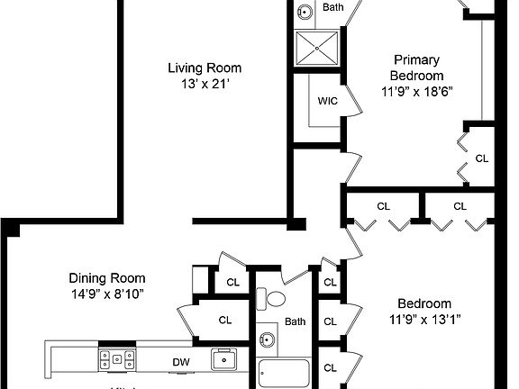 2nd image of 3540 82nd St APT 5H
