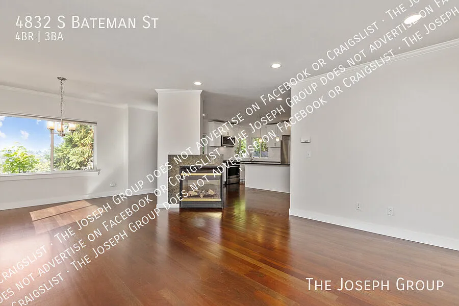 Spacious 4-Bedroom Seattle Living — Photo 4