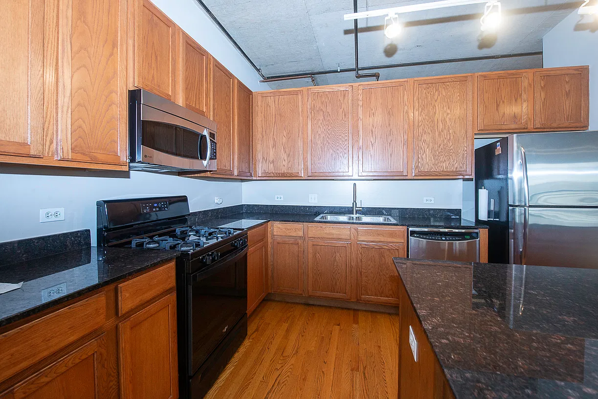Large 1BR/1BA loft in Printer's Row — Photo 4
