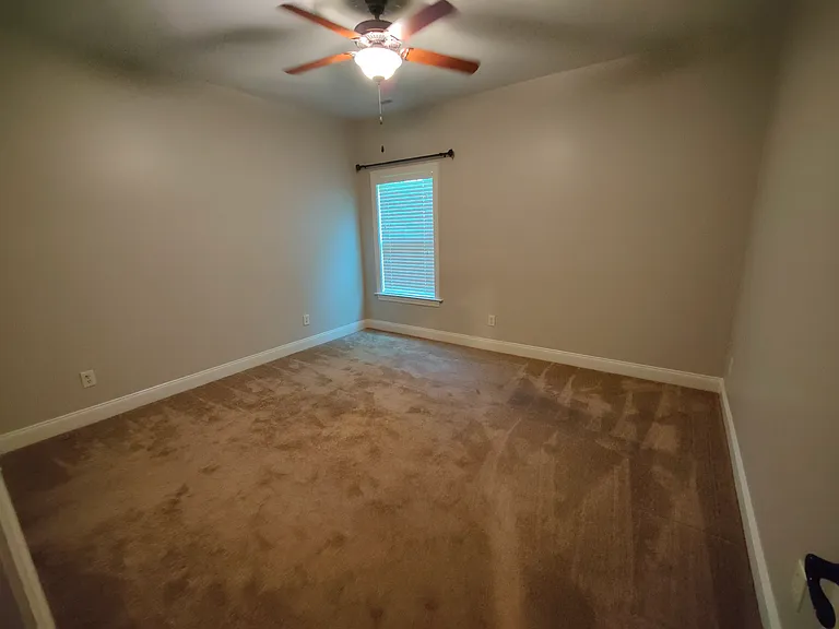 Bedroom in back side of the house.