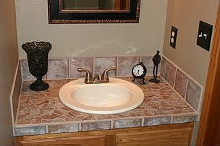 All baths updated tile, faucets, lighting