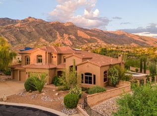 6389 N Pinnacle Ridge Dr, Tucson, AZ 85718