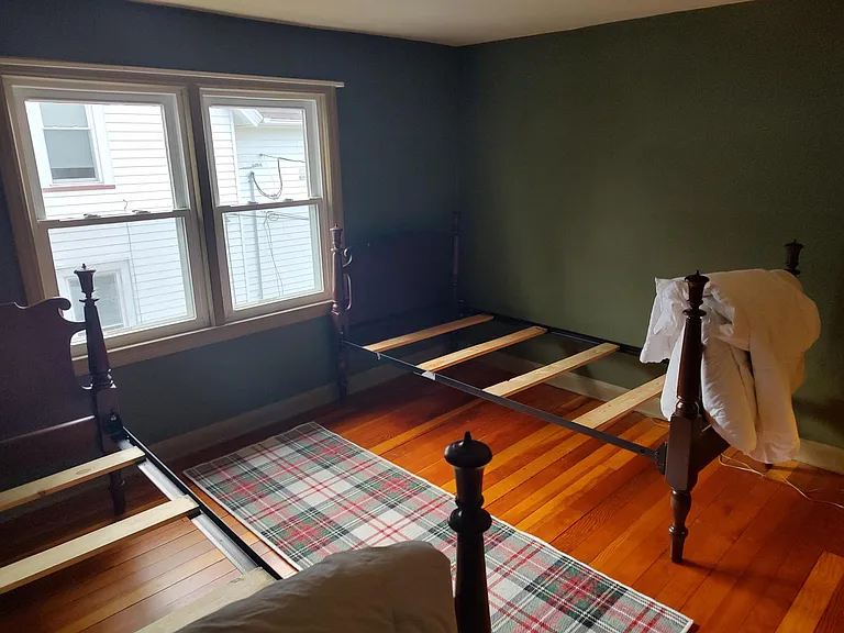 upstairs bedroom