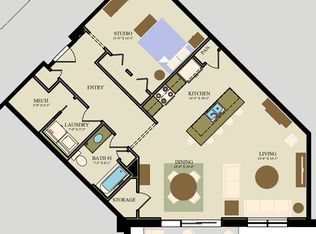 Suite 106 Plan, 117 on The Boulevard, Lebanon, PA 17042