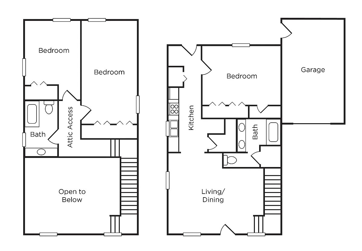Floor plan Cottage