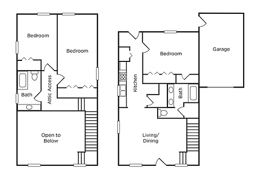 Floor plan Cottage