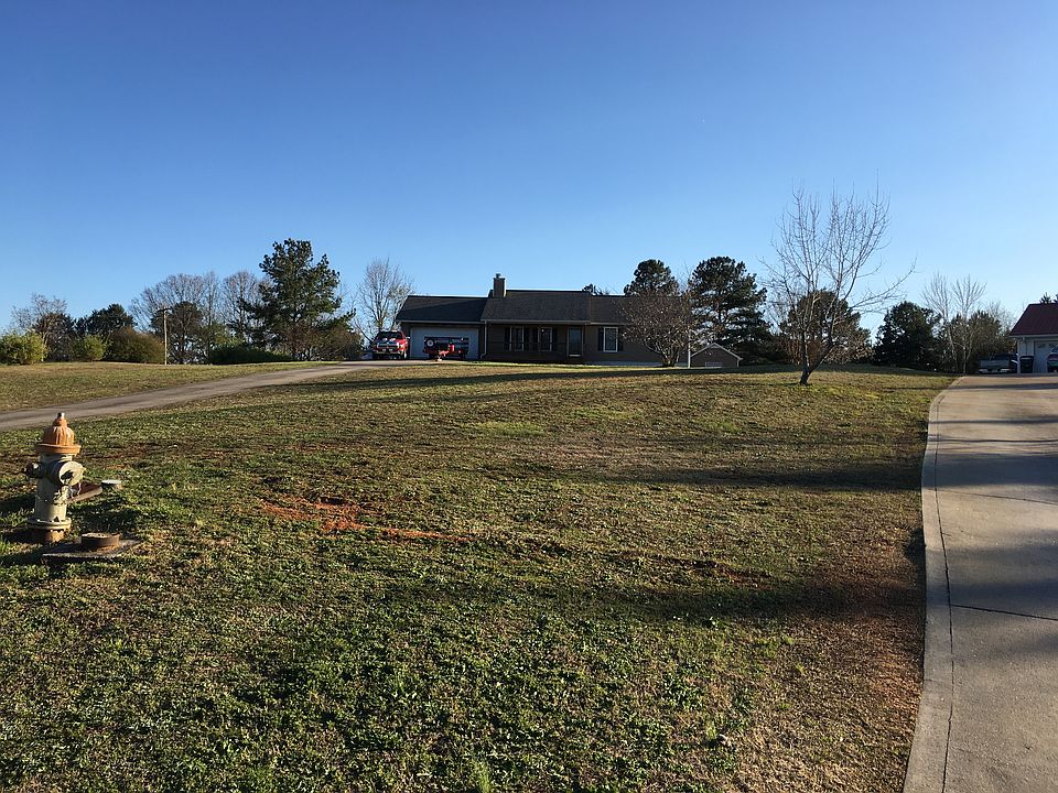 Huge front yard