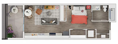 Floor plan S7