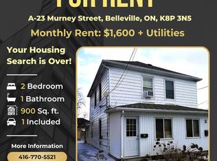 23 Murney St #A, Belleville, ON K8P 3N5