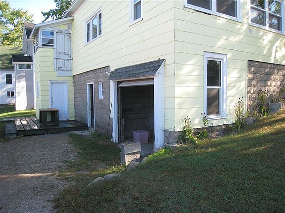 Rear View of House