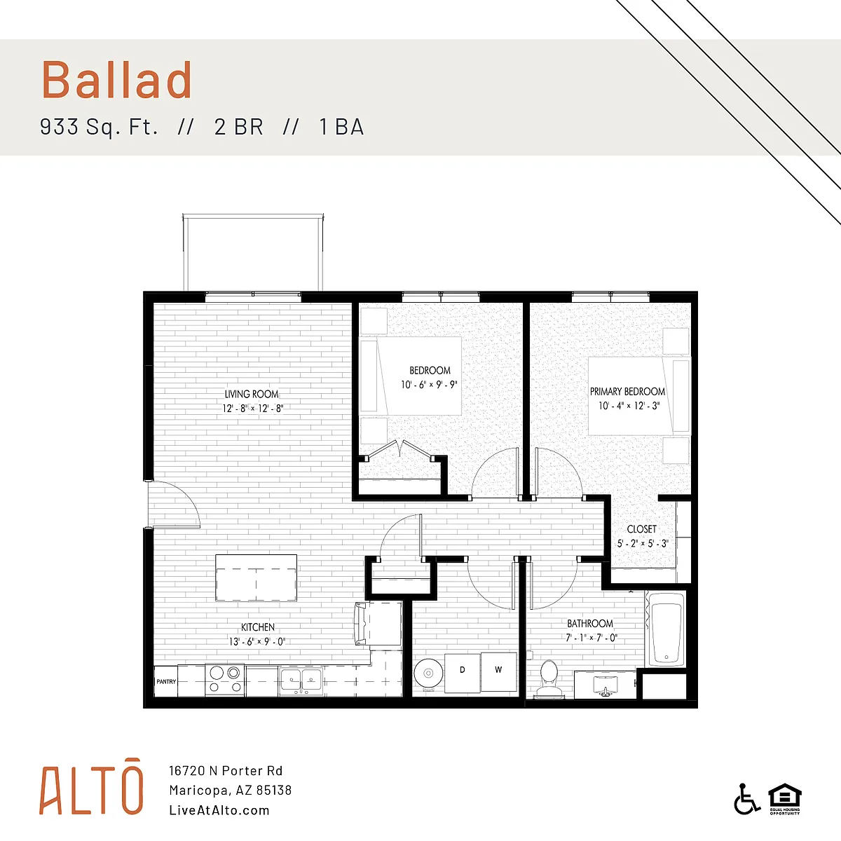 Floor plan Ballad