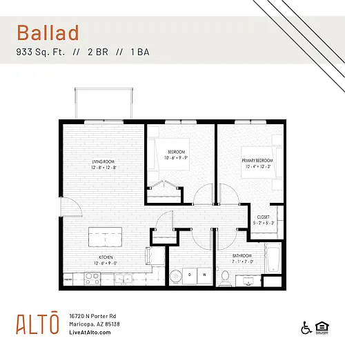 Floor plan Ballad