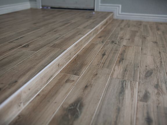 New Wood Tile Flooring