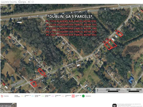 1601 Academy Ave, Dublin, GA 31021