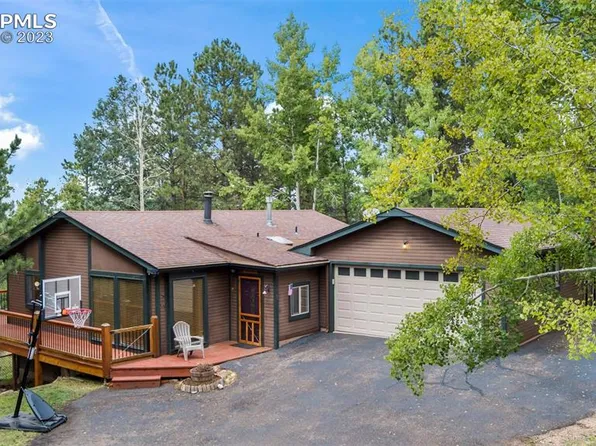 1158 Forest Hill Rd, Woodland Park, CO 80863