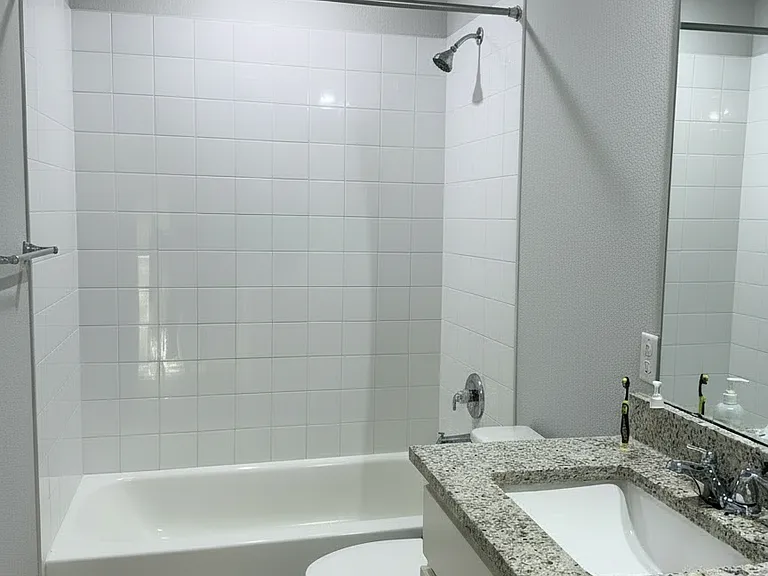 Second Floor - Full Bathroom w/ Granite Countertop