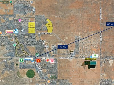 Pn 44790 518 Horizon City #67-lot 12, El Paso, TX, 79928