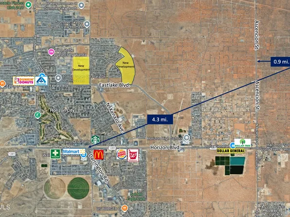 Pn 44790 518 Horizon City #67-lot 12, El Paso, TX 79928