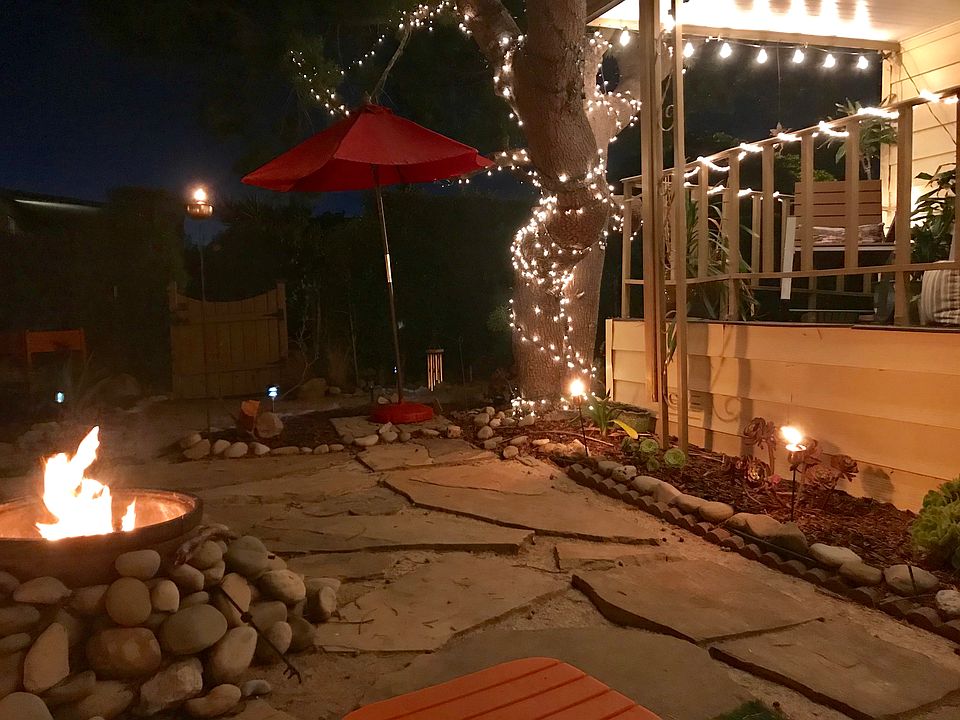 South side patio