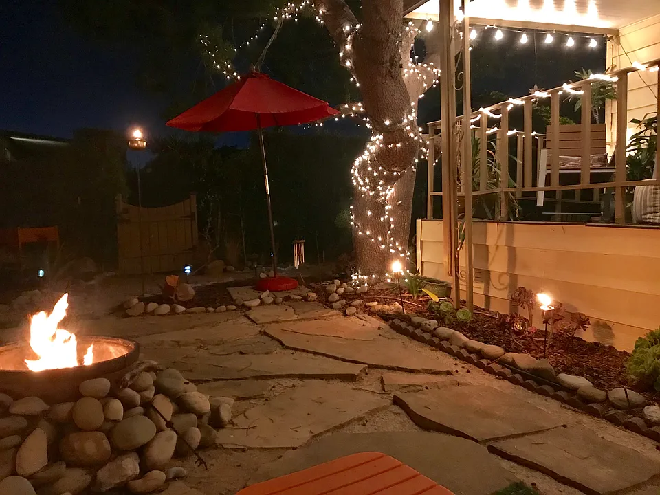 South side patio