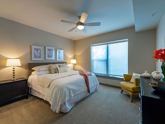Simple comfort in every corner of the bedroom.