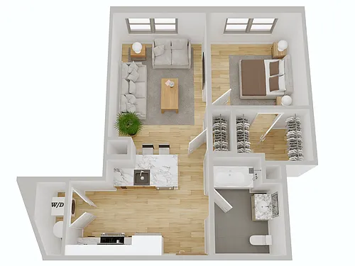 Floor plan Style A3
