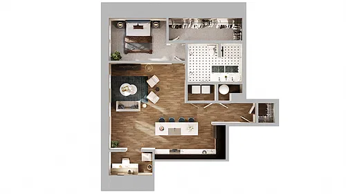 Floor plan A4