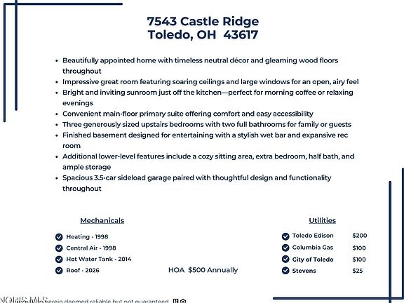 4th image of 7543 Castle Ridge Rd