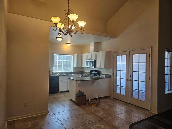 Kitchen and dining room