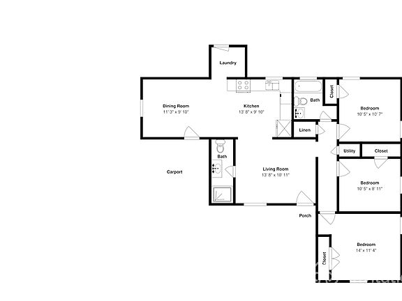 2nd image of 808 Woodleigh Dr