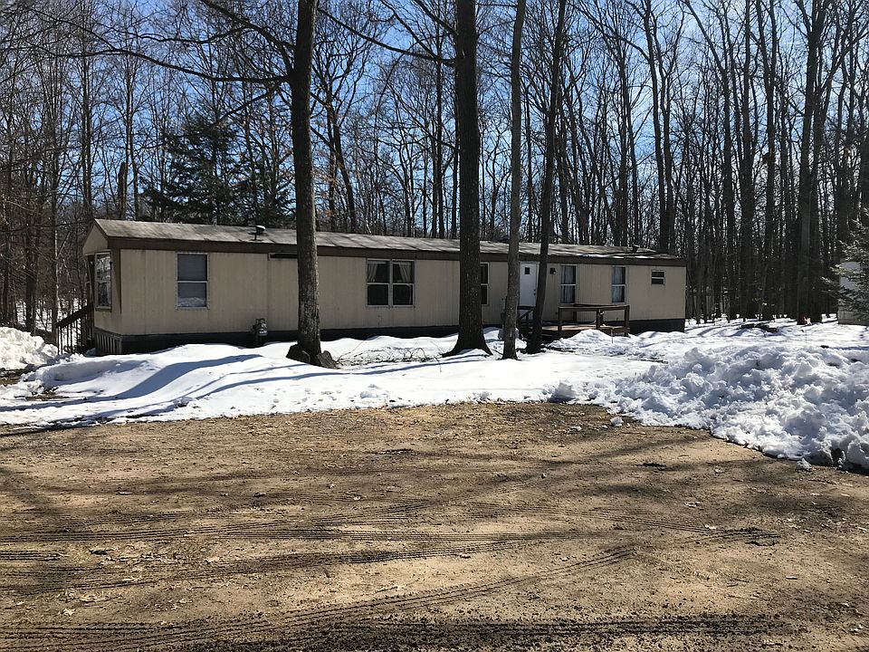 Front of home with porch