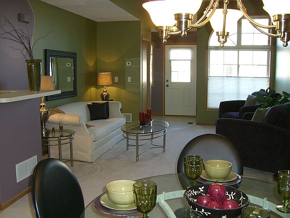 Open floor plan with lots of natural light, great for entertaining.