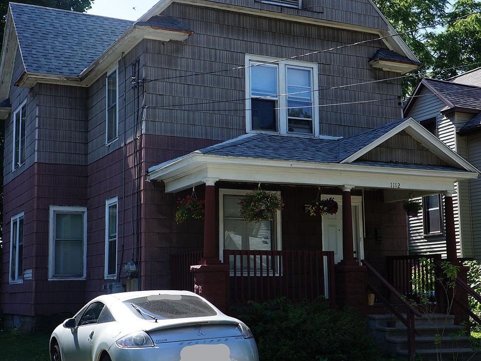 Exterior from the street.