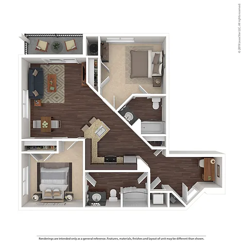 Floor plan Lynx Luxury