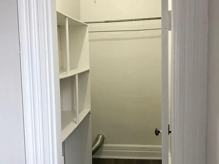 Bedroom #2 Closet