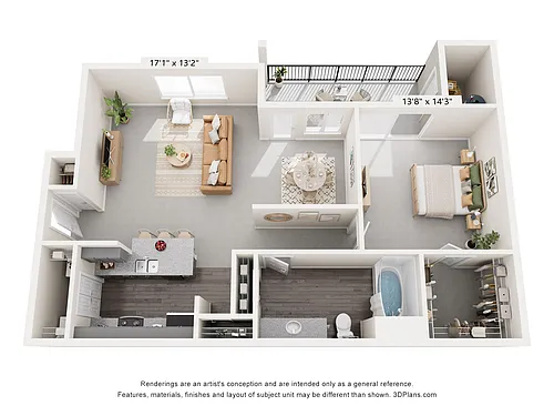 Floor plan A3-T