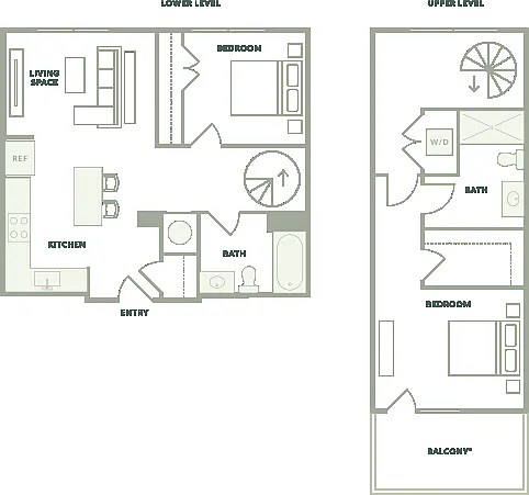 Floor plan B14