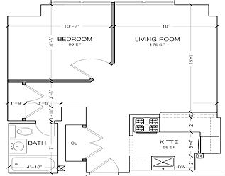 2nd image of 40 Harrison St #4010A