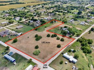 3705 Barley Rd, Venus, TX 76084