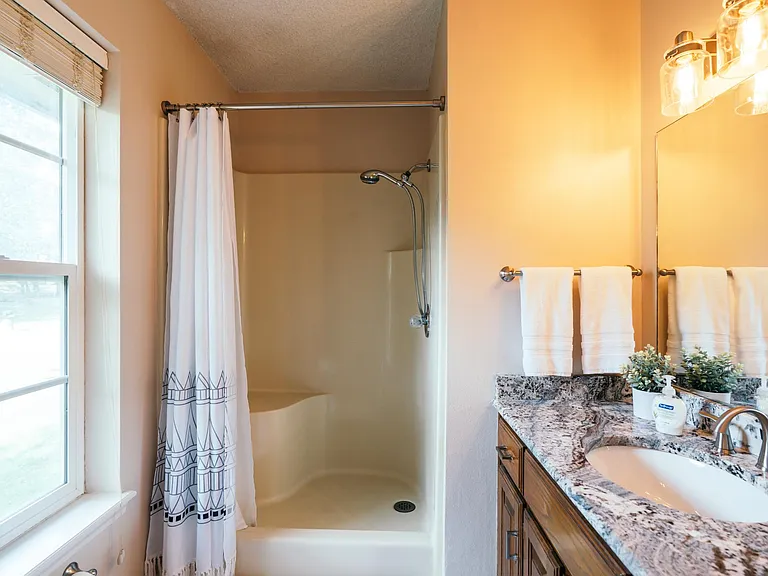 Primary bath suite
