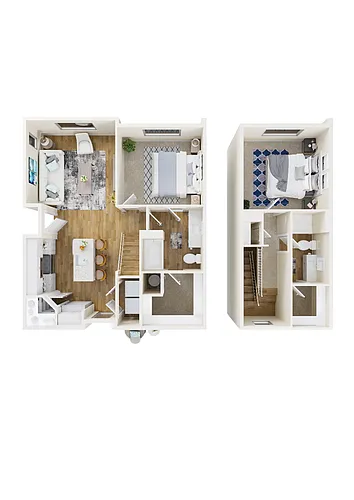 Floor plan B2