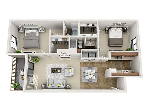 Floor plan Rembrandt