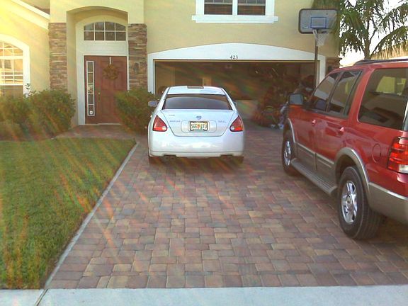 Brick Paver Driveway