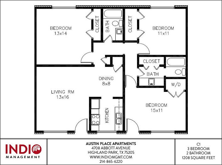 1st image of 4710 Abbott Ave APT 203