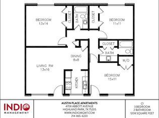 4710 Abbott Ave APT 203, Dallas, TX 75205