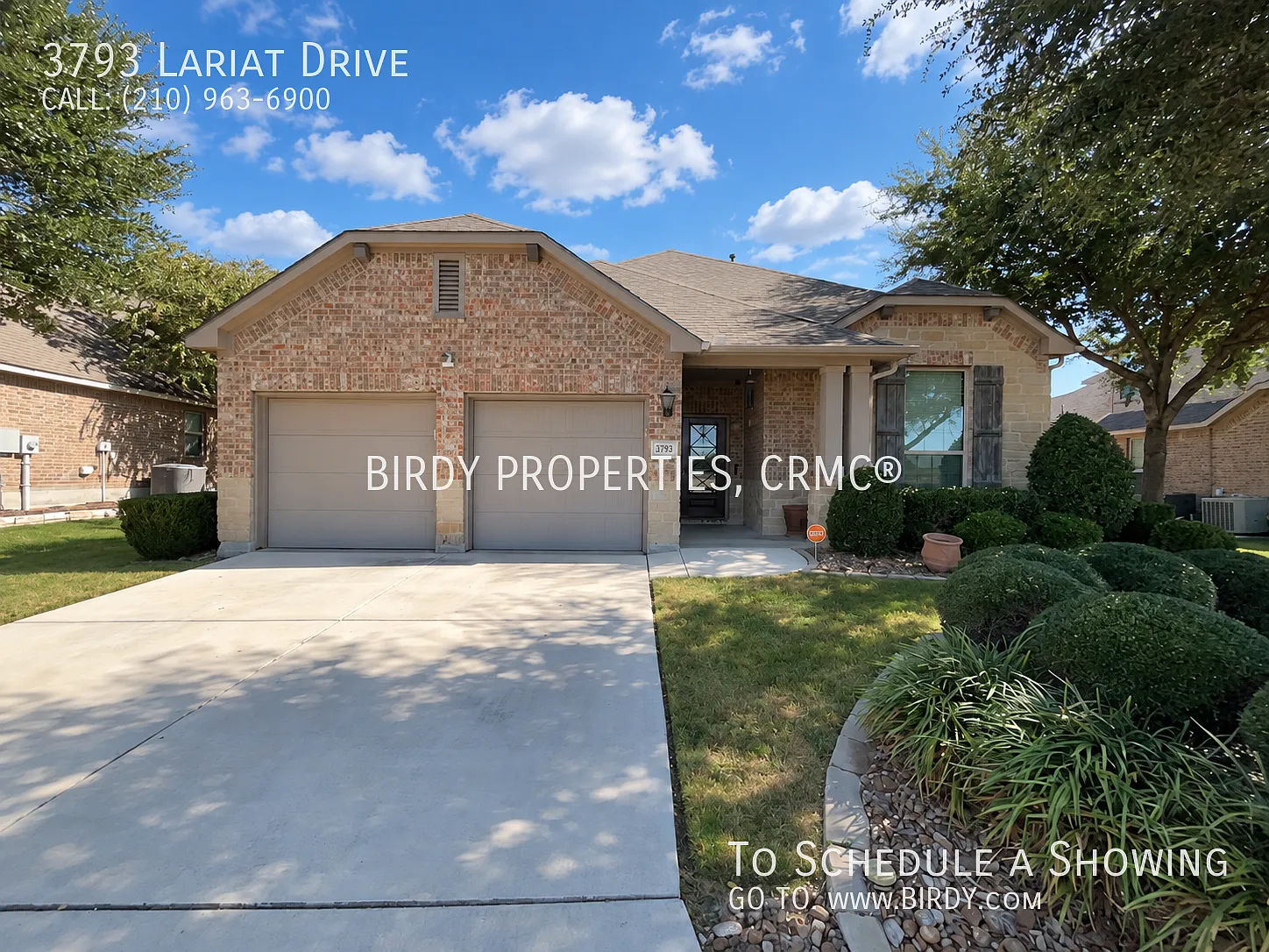 "Charming 3-Bed Oasis with Granite Elegance at 3793 Lariat Drive, Bulverde!" — Photo 1