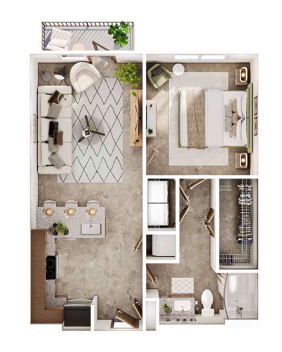 Floor plan A1