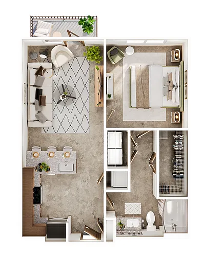 Floor plan A1