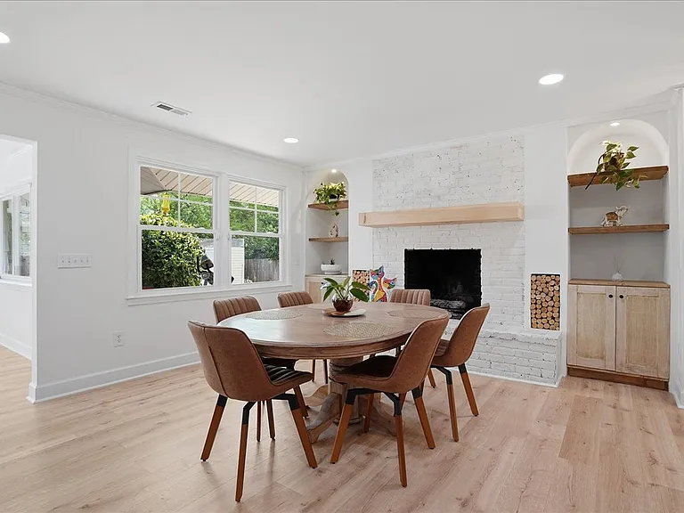 Beautiful dining area