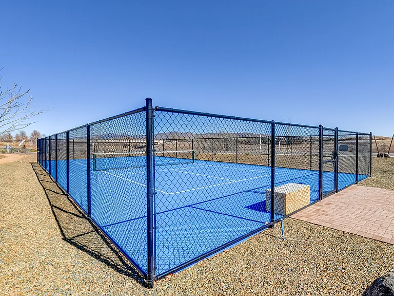 Pickleball courts